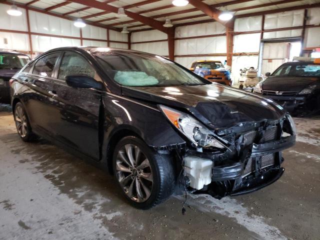 HYUNDAI SONATA SE 2011 with VIN 5NPEC4AC1BH055639 - Photo from auction
