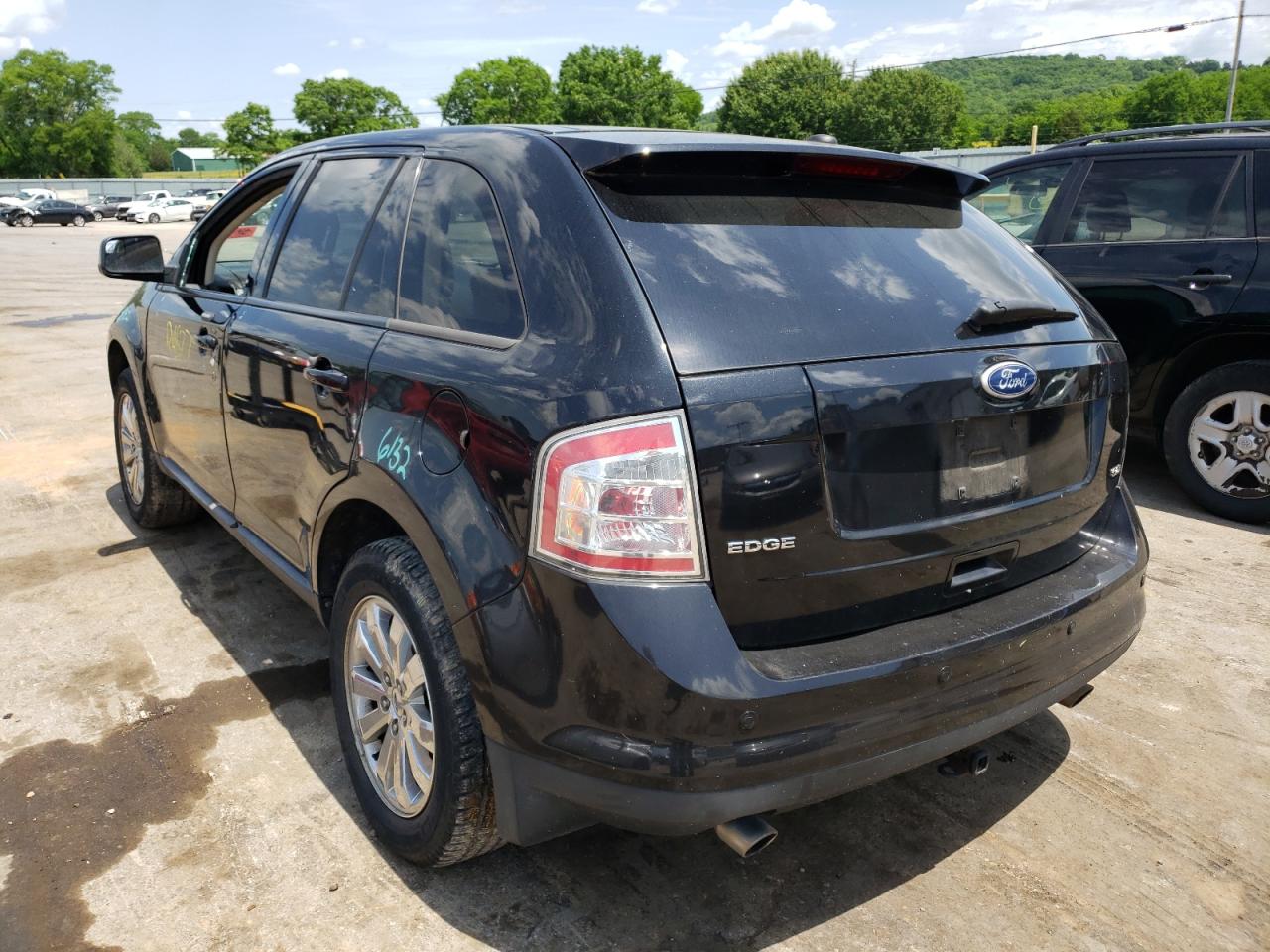 Photo 3 from auction – 2010 FORD EDGE SEL with VIN 2FMDK3JC5ABB20846