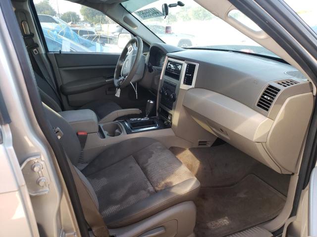 Photo 5 from auction – 2008 JEEP GRAND CHER with VIN 1J8GS48KX8C129209