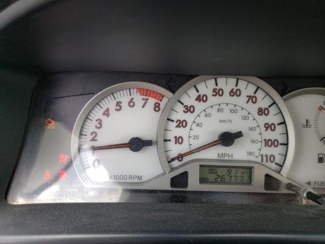 Photo 8 from auction – 2007 TOYOTA COROLLA CE with VIN 2T1BR32E07C809782