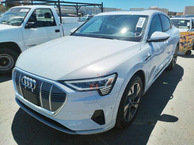Photo 2 from auction – 2020 AUDI E-TRON SPO with VIN WA12ABGE6LB032103