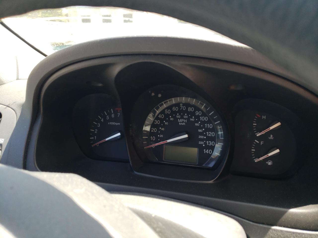 Photo 8 from auction – 2008 KIA SPECTRA EX with VIN KNAFE122X85516474
