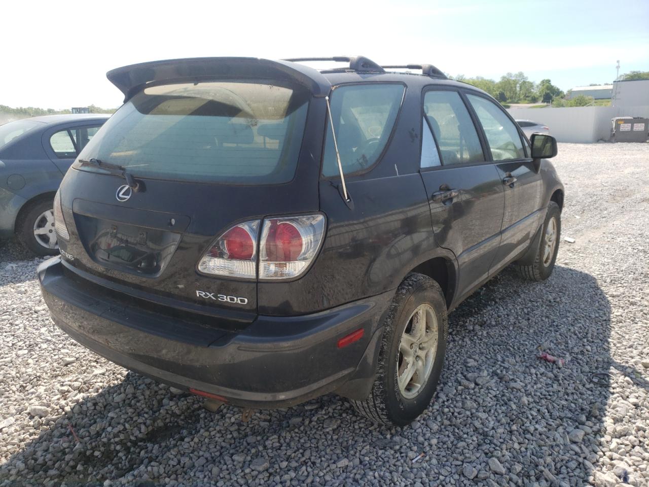 Photo 4 from auction – 2002 LEXUS RX 300 with VIN JTJHF10U020267522