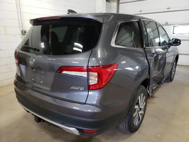 Photo 4 from auction – 2019 HONDA PILOT EXL with VIN 5FNYF6H58KB080690