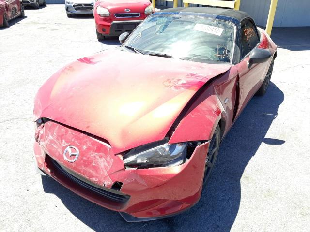 Photo 2 from auction – 2016 MAZDA MX-5 MIATA with VIN JM1NDAC73G0105005