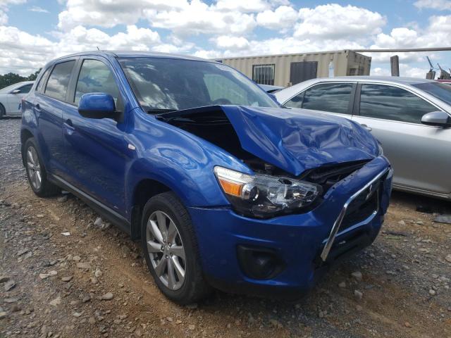 MITSUBISHI OUTLANDER 2015 with VIN 4A4AP3AW5FE059005 - Photo from auction