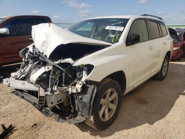 Photo 2 from auction – 2010 TOYOTA HIGHLANDER with VIN 5TDZA3EHXAS005466