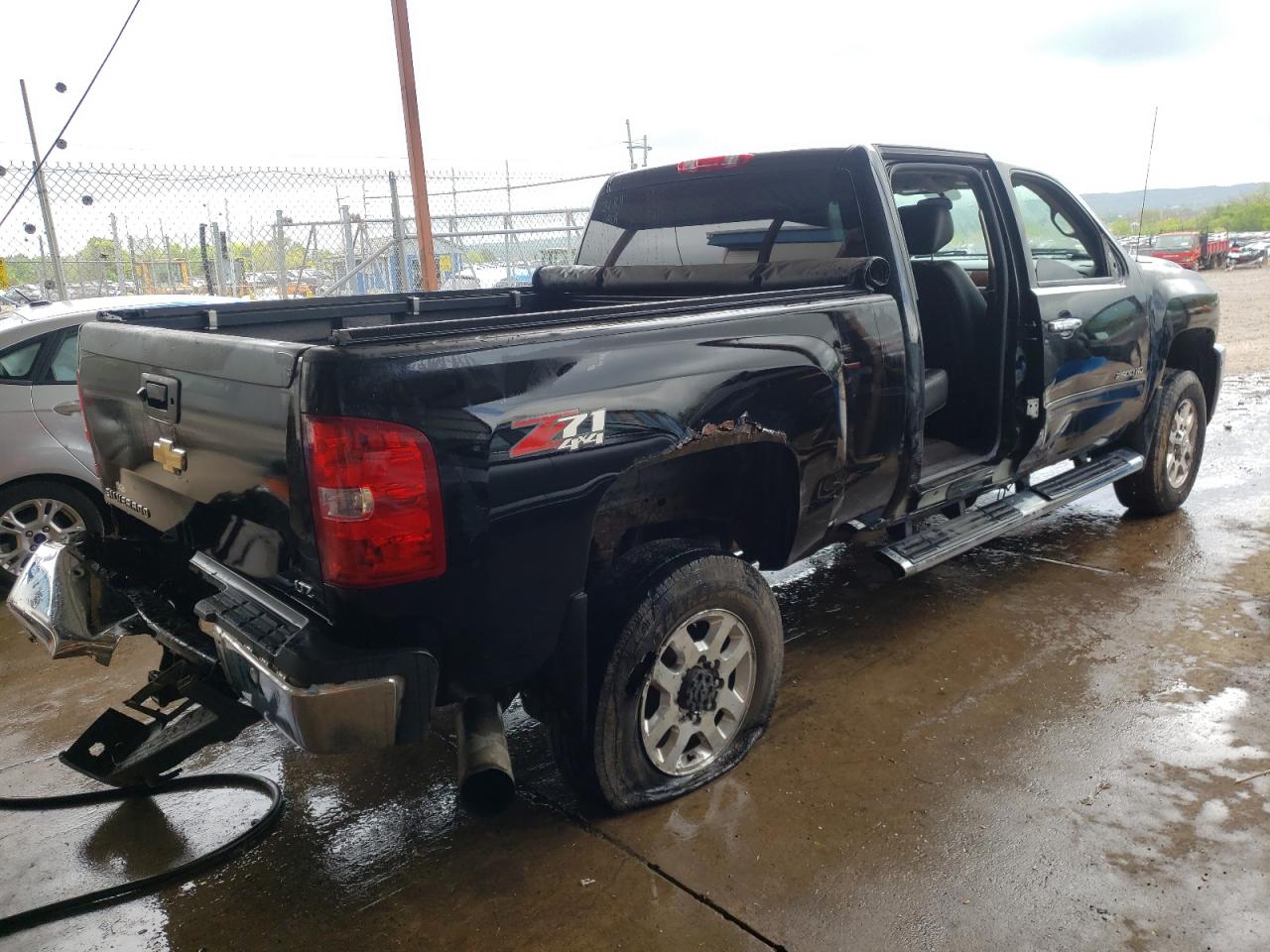 Photo 9 from auction – 2011 CHEVROLET SILVERADO with VIN 1GC1KYC85BF163502