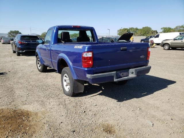 Photo 3 from auction – 2005 FORD RANGER with VIN 1FTYR10U05PA11791