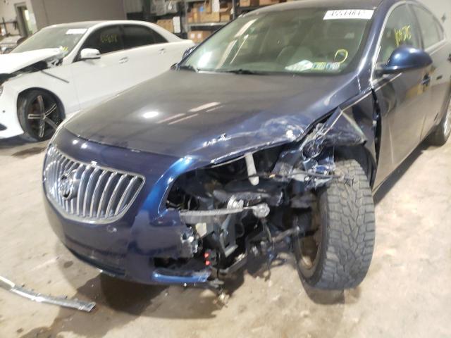 Photo 9 from auction – 2011 BUICK REGAL CXL with VIN 2G4GN5EC6B9177320