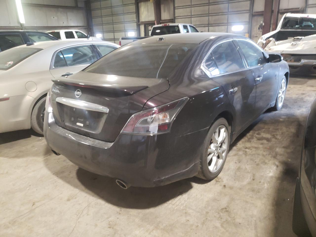 Photo 4 from auction – 2013 NISSAN MAXIMA S with VIN 1N4AA5AP9DC809226