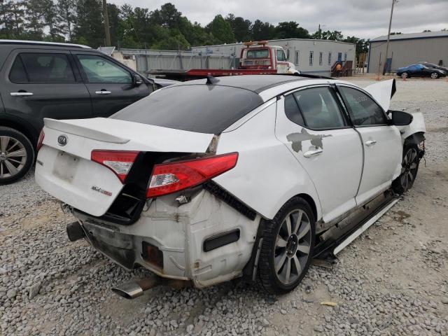 Photo 4 from auction – 2012 KIA OPTIMA SX with VIN 5XXGR4A64CG073728