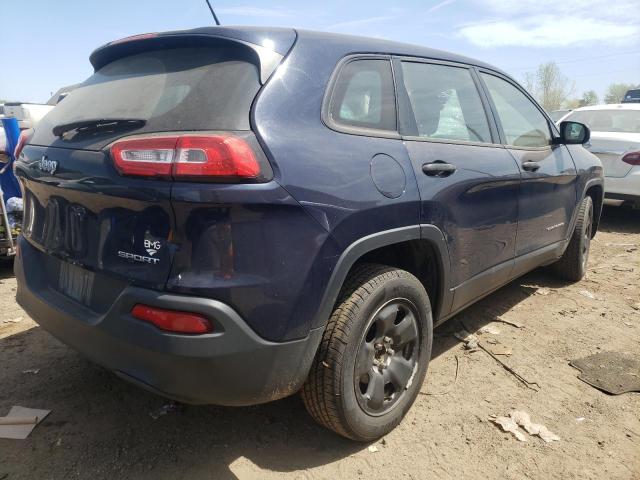 Photo 4 from auction – 2015 JEEP CHEROKEE S with VIN 1C4PJLAB4FW547453