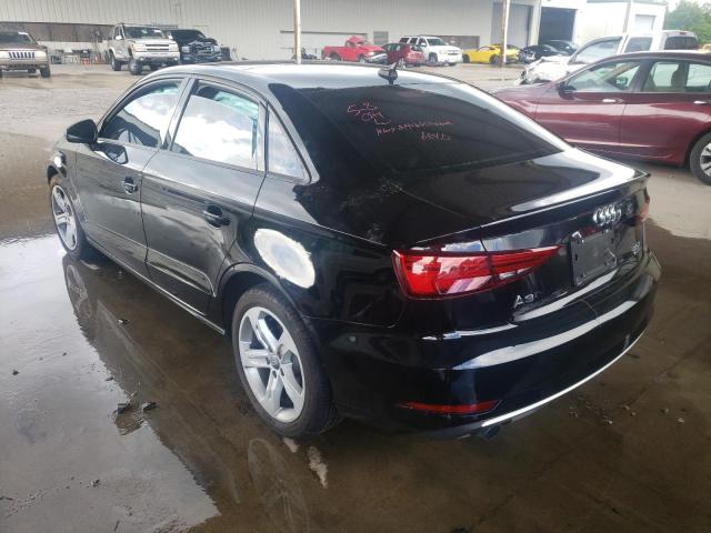 Photo 3 from auction – 2018 AUDI A3 PREMIUM with VIN WAUB8GFF5J1041304