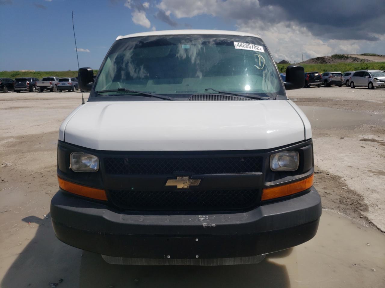 Photo 9 from auction – 2016 CHEVROLET EXPRESS G2 with VIN 1GCWGAFF9G1289200