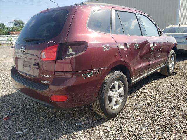 Photo 4 from auction – 2008 HYUNDAI SANTA FE G with VIN 5NMSG13D18H210191