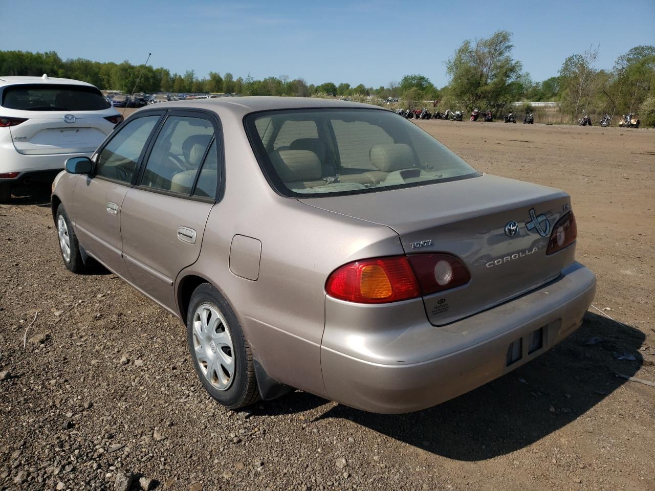 Photo 3 from auction – 2002 TOYOTA COROLLA CE with VIN 2T1BR12E22C528581