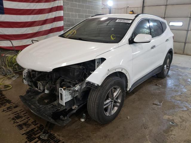 Photo 2 from auction – 2017 HYUNDAI SANTA FE S with VIN 5NMZU3LB5HH017561