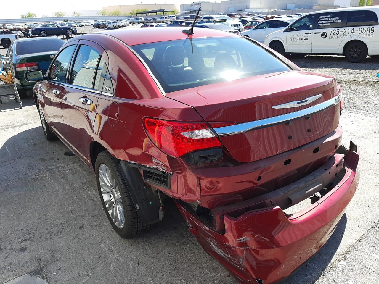 Photo 3 from auction – 2013 CHRYSLER 200 LIMITE with VIN 1C3CCBCG9DN546138