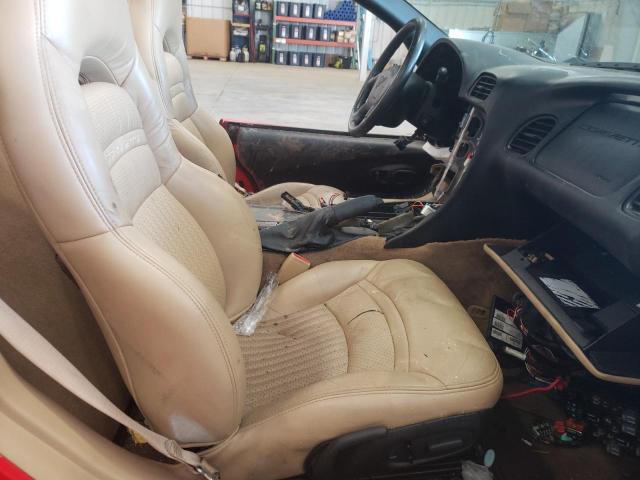 Photo 5 from auction – 2001 CHEVROLET CORVETTE with VIN 1G1YY32GX15107142