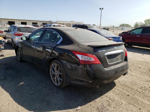 Photo 3 from auction – 2011 NISSAN MAXIMA S with VIN 1N4AA5AP2BC867532