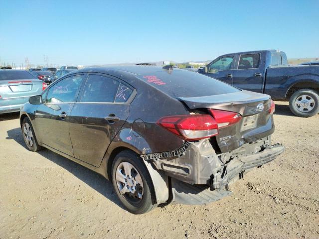 Photo 3 from auction – 2018 KIA FORTE LX with VIN 3KPFL4A79JE208147