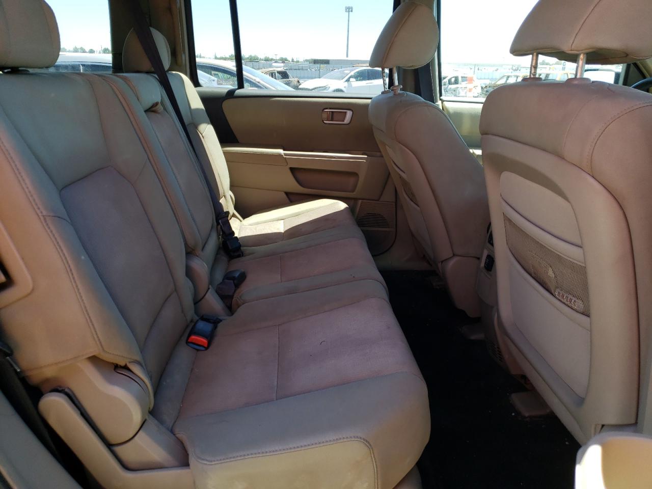 Photo 6 from auction – 2009 HONDA PILOT EX with VIN 5FNYF48429B002329