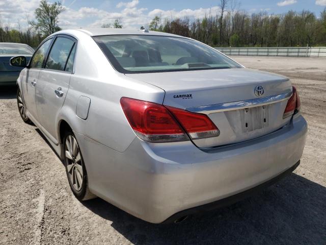 Photo 3 from auction – 2011 TOYOTA AVALON BAS with VIN 4T1BK3DBXBU387549