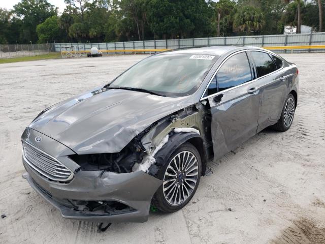 Photo 9 from auction – 2017 FORD FUSION SE with VIN 3FA6P0HD5HR281890