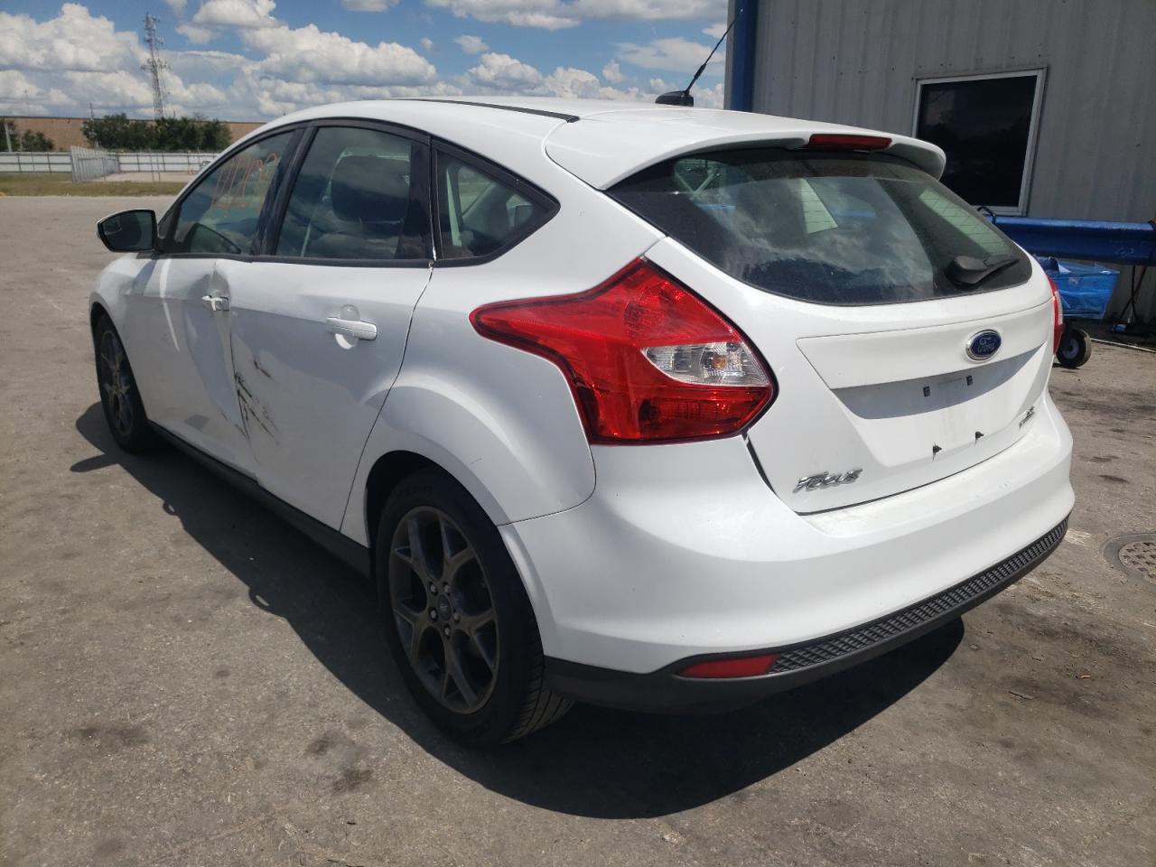 Zdjęcie 3 z aukcji – 2013 FORD FOCUS SE z VIN 1FADP3K22DL267647
