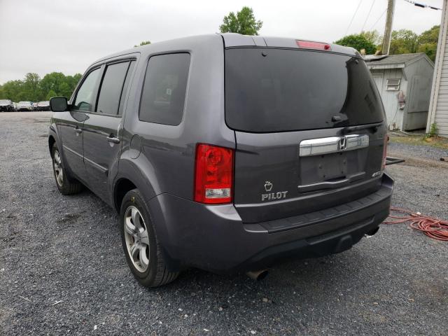 Photo 3 from auction – 2015 HONDA PILOT EXL with VIN 5FNYF4H59FB075900