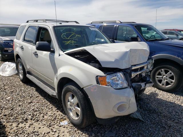 FORD ESCAPE XLT 2011 with VIN 1FMCU9DG4BKC63396 - Photo from auction