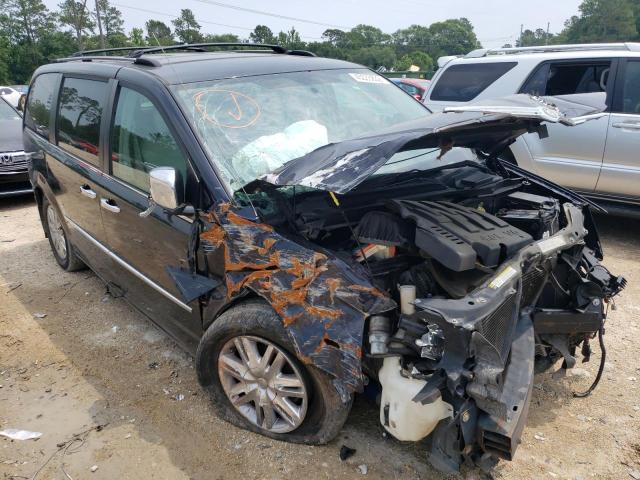 CHRYSLER TOWN & COU 2010 with VIN 2A4RR7DX7AR321905 - Photo from auction