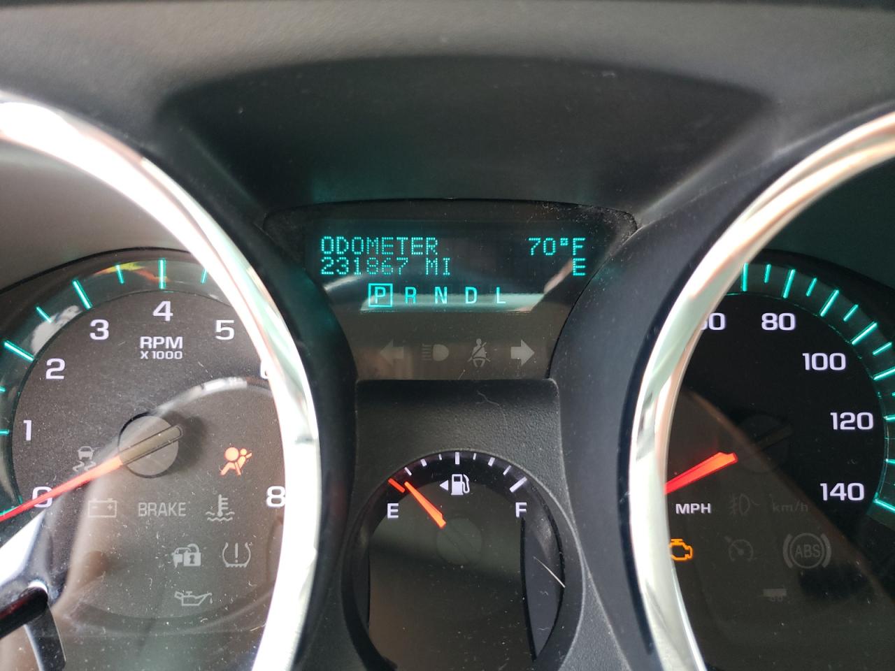 Photo 8 from auction – 2011 CHEVROLET TRAVERSE L with VIN 1GNKVLED6BJ160962