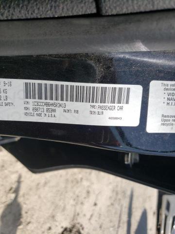 Photo 10 from auction – 2017 CHRYSLER 200 LIMITE with VIN 1C3CCCAB6HN503413