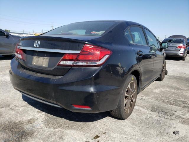 Photo 4 from auction – 2013 HONDA CIVIC EX with VIN 19XFB2F80DE232883