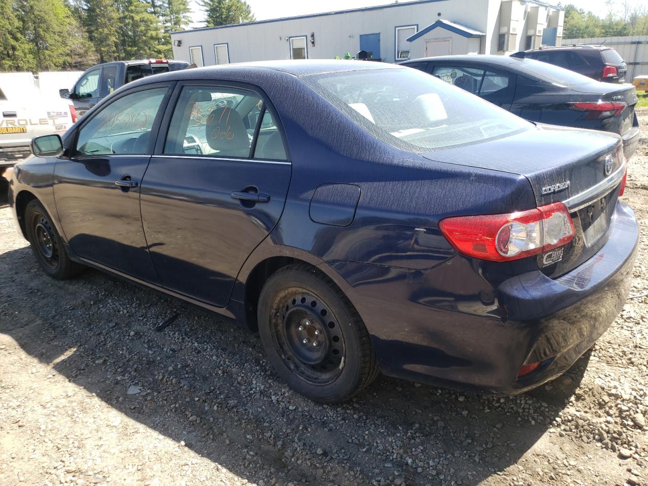 Photo 3 from auction – 2013 TOYOTA COROLLA BA with VIN 2T1BU4EE5DC126262