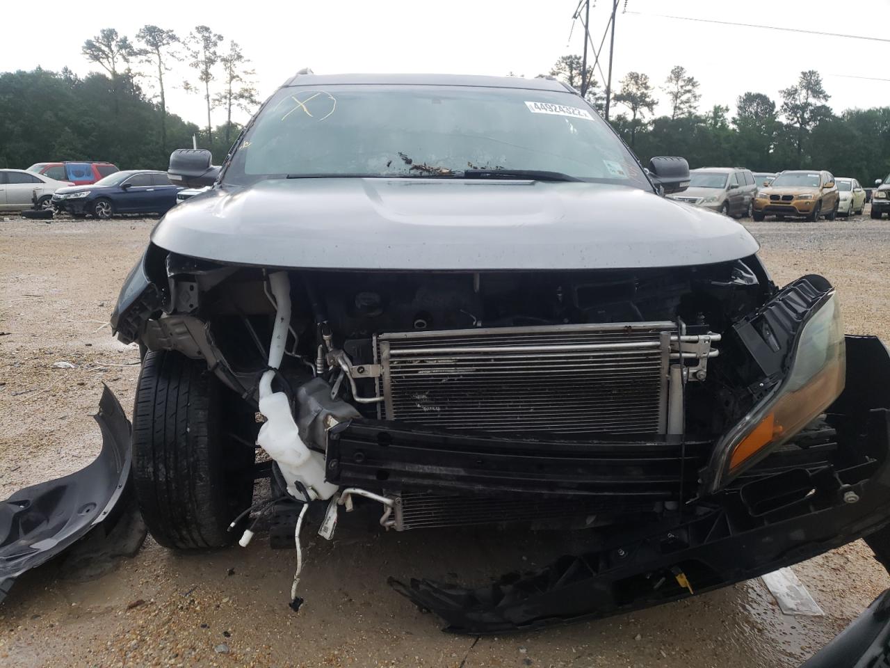 Photo 9 from auction – 2014 FORD EXPLORER X with VIN 1FM5K7D83EGB15596