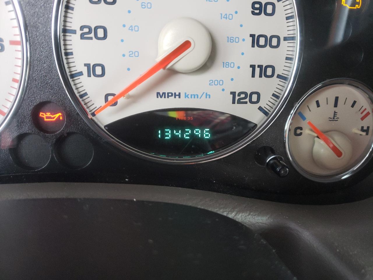 Photo 8 from auction – 2004 JEEP LIBERTY LI with VIN 1J4GL58K04W247945