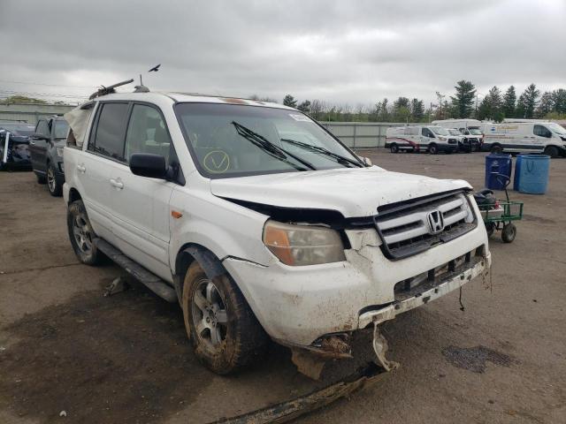 Photo 1 from auction – 2007 HONDA PILOT EXL with VIN 5FNYF18597B018421