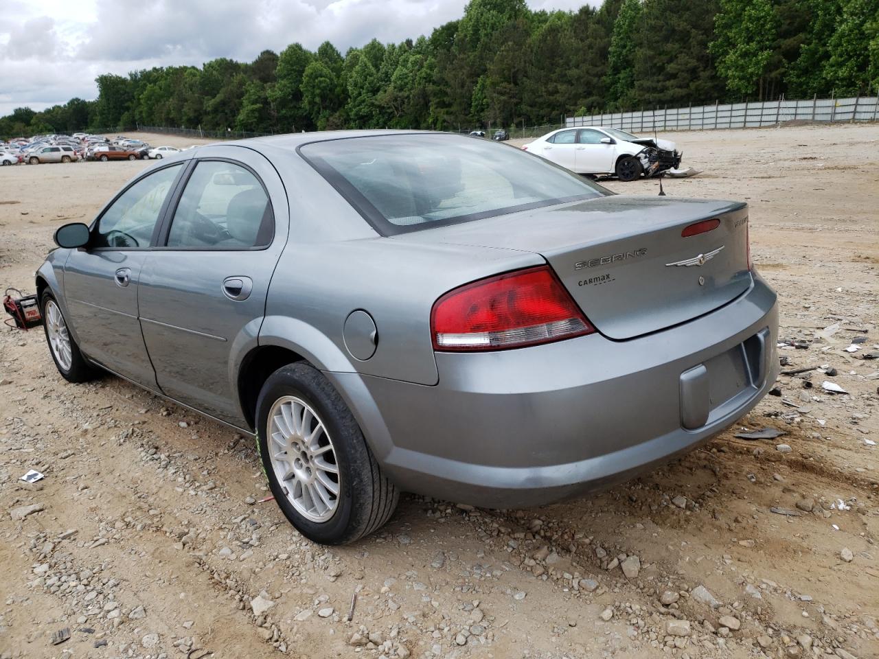 Photo 3 from auction – 2006 CHRYSLER SEBRING with VIN 1C3EL56R26N236116