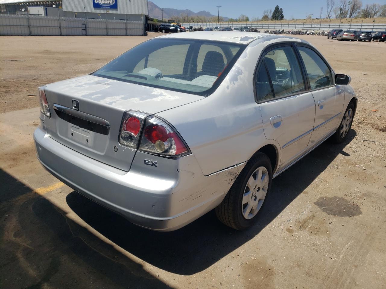 Photo 4 from auction – 2002 HONDA CIVIC EX with VIN 2HGES268X2H509084