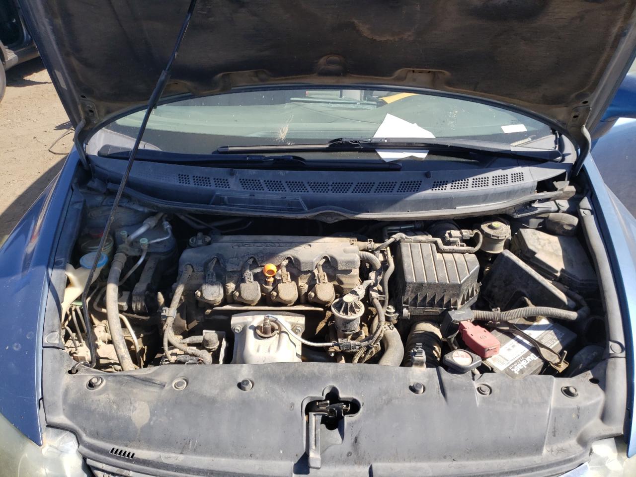 Photo 7 from auction – 2007 HONDA CIVIC EX with VIN 1HGFA16817L020309