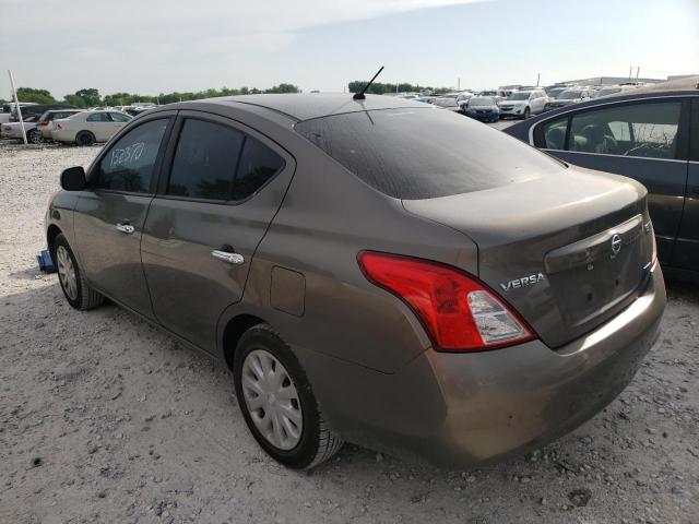 Photo 3 from auction – 2012 NISSAN VERSA S with VIN 3N1CN7AP2CL889039