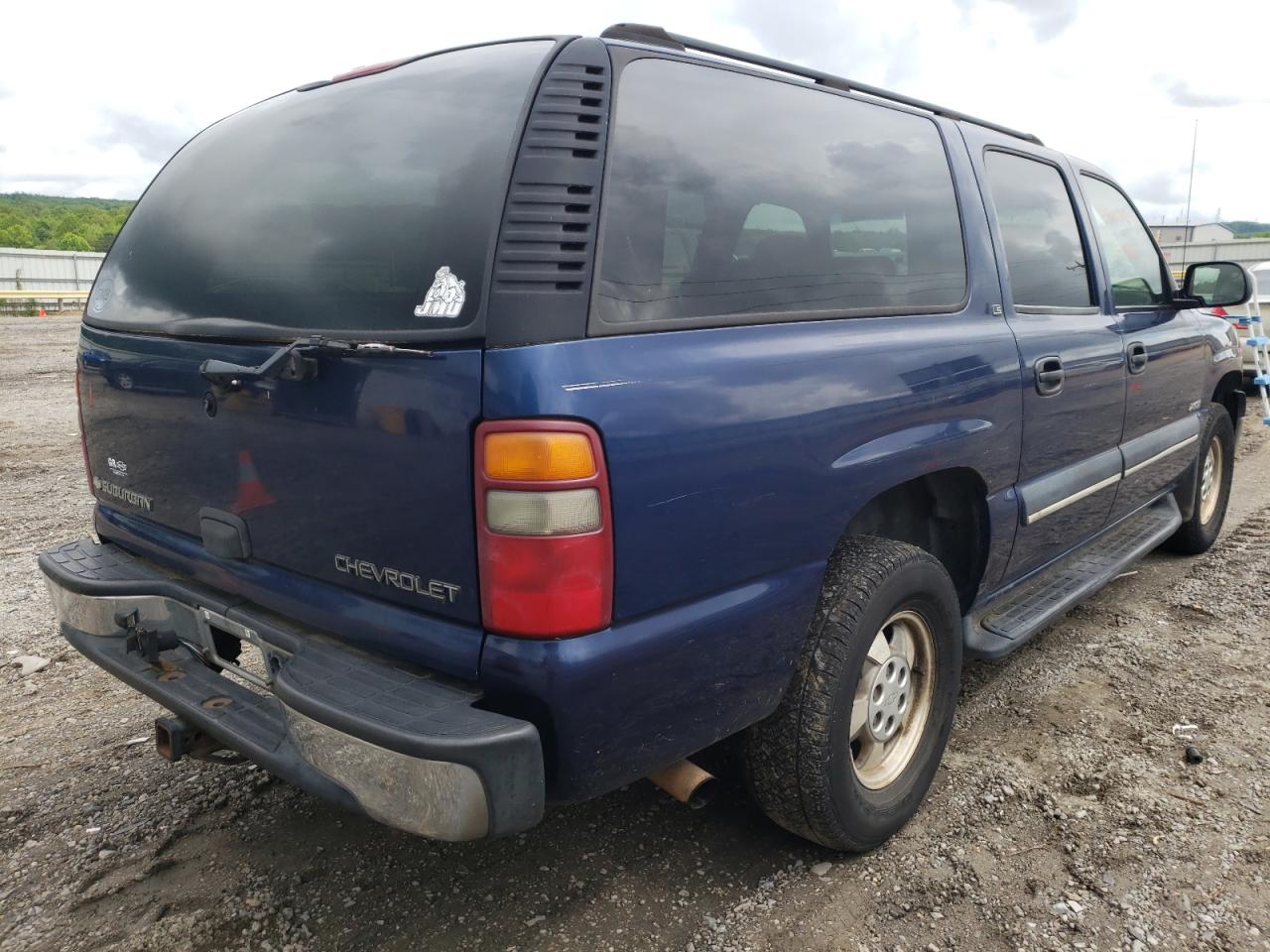Photo 4 from auction – 2003 CHEVROLET SUBURBAN K with VIN 1GNFK16Z33J106366