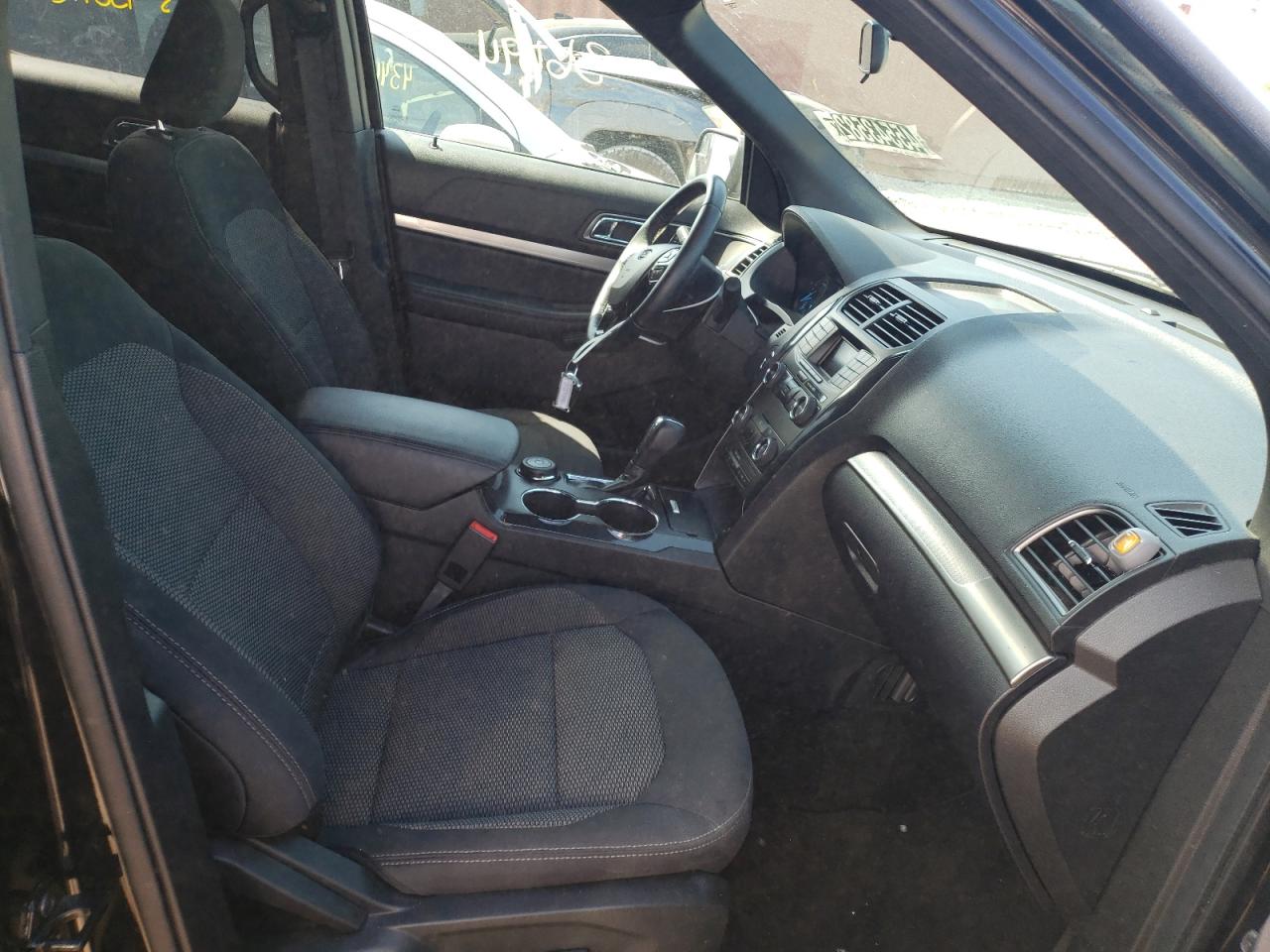 Photo 5 from auction – 2019 FORD EXPLORER X with VIN 1FM5K8D81KGA02621