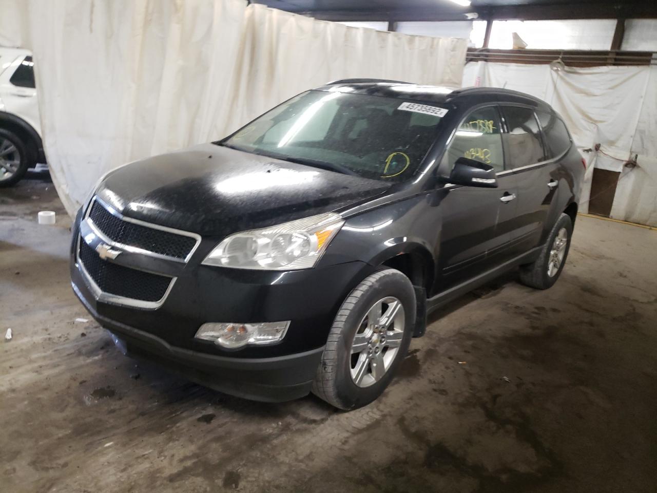 Photo 2 from auction – 2011 CHEVROLET TRAVERSE L with VIN 1GNKRGED0BJ372655