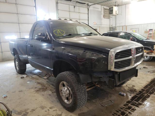 DODGE RAM 2500 S 2008 with VIN 3D7KS26AX8G243584 - Photo from auction
