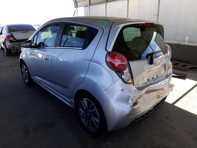 Photo 3 from auction – 2015 CHEVROLET SPARK EV 2 with VIN KL8CL6S09FC706453