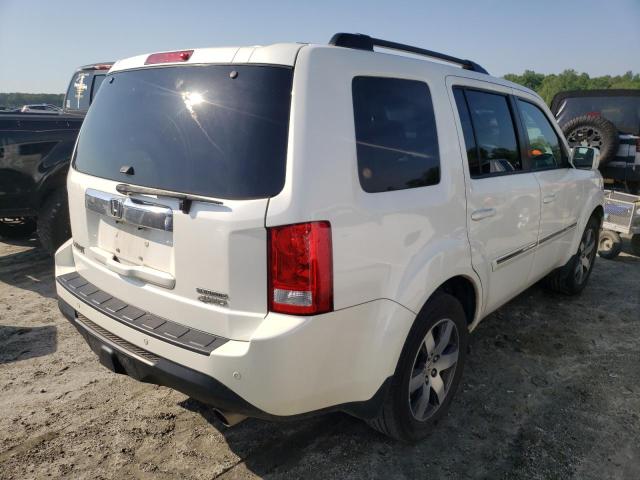 Photo 4 from auction – 2012 HONDA PILOT TOUR with VIN 5FNYF4H94CB031365